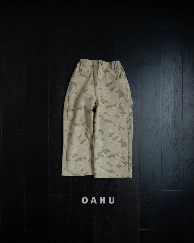 Desert Camo Pants by O'ahu for Child - view 1