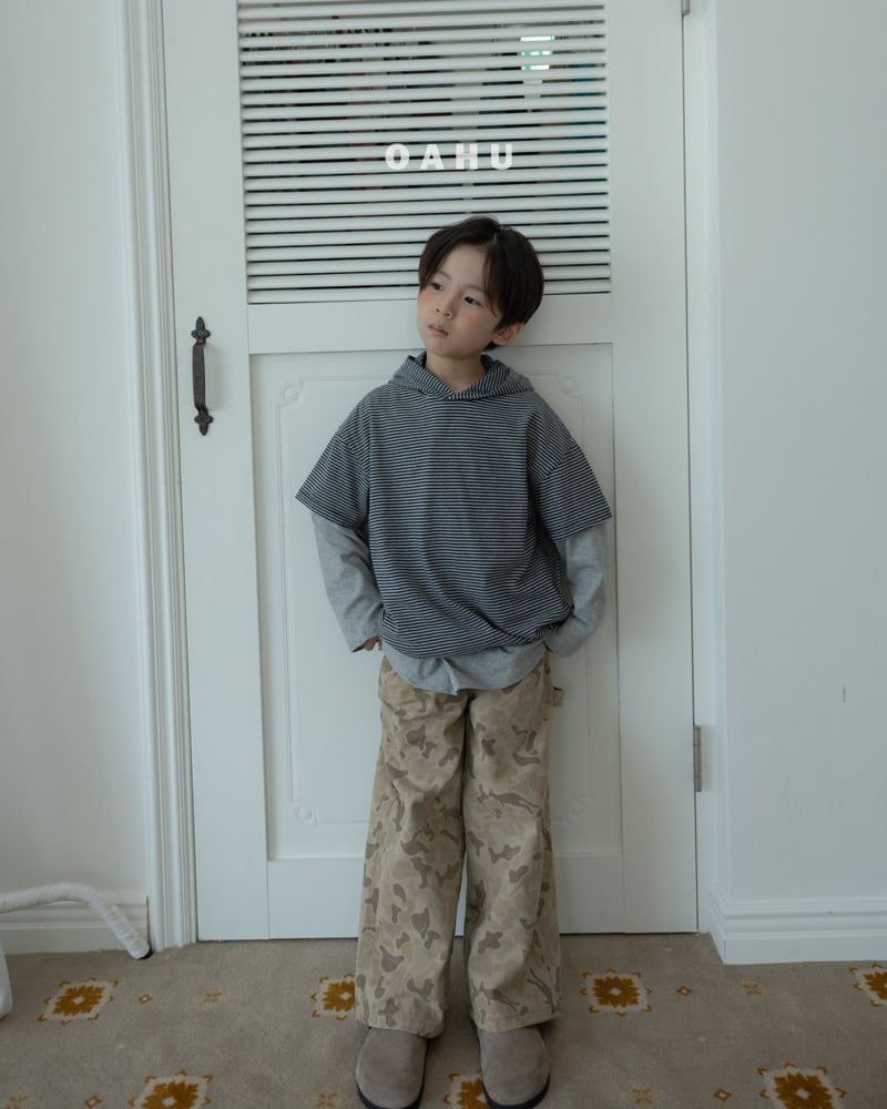 Layered Boxy Tee by O'ahu for Child - view 10