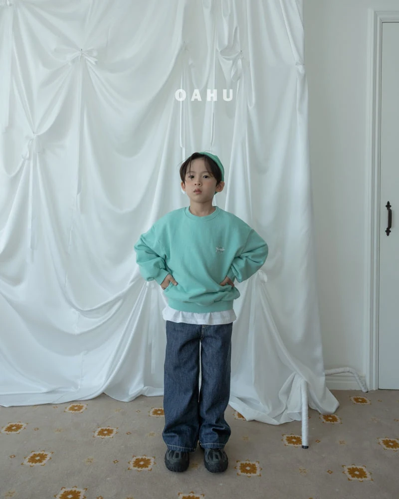501 Wide Denim Pants by O'ahu for Child - view 9