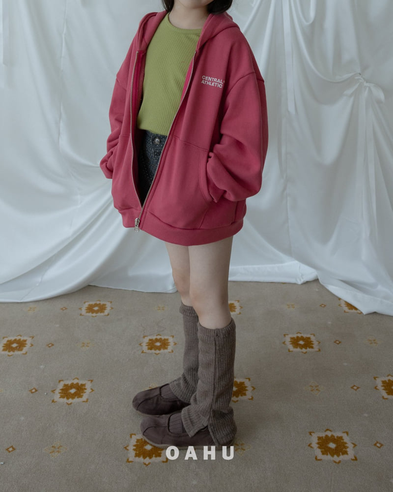 Central Hooded Zip-Up by O'ahu for Child - view 8