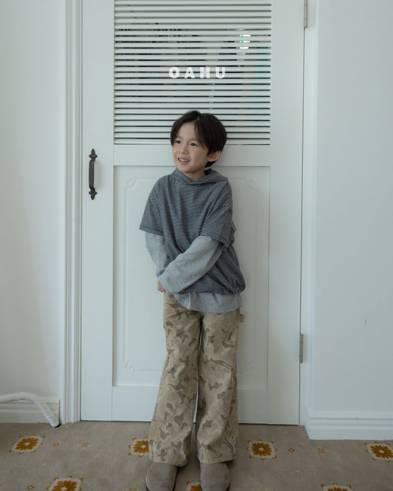 Part Short Sleeve Hood by O'ahu for Child - view 7