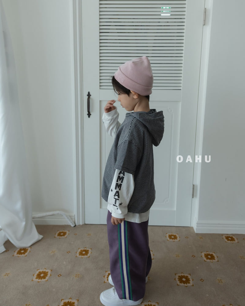 Double Tape Jogger Pants by O'ahu for Child - view 4