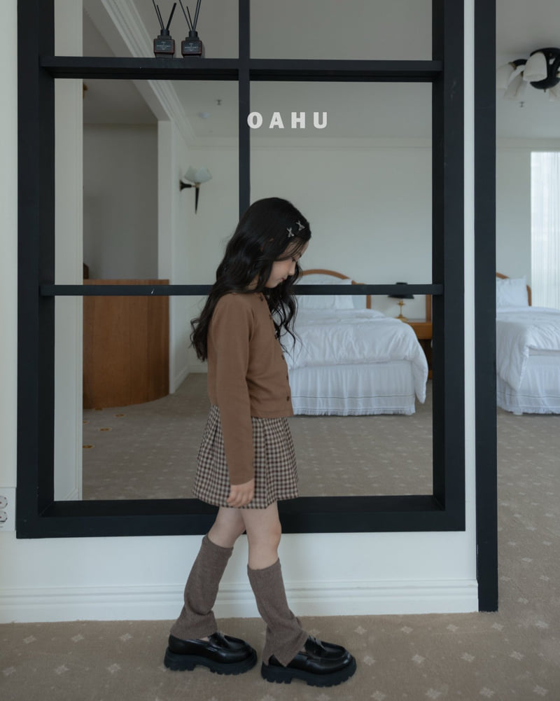 Small Check Skirt by O'ahu for Child - view 10
