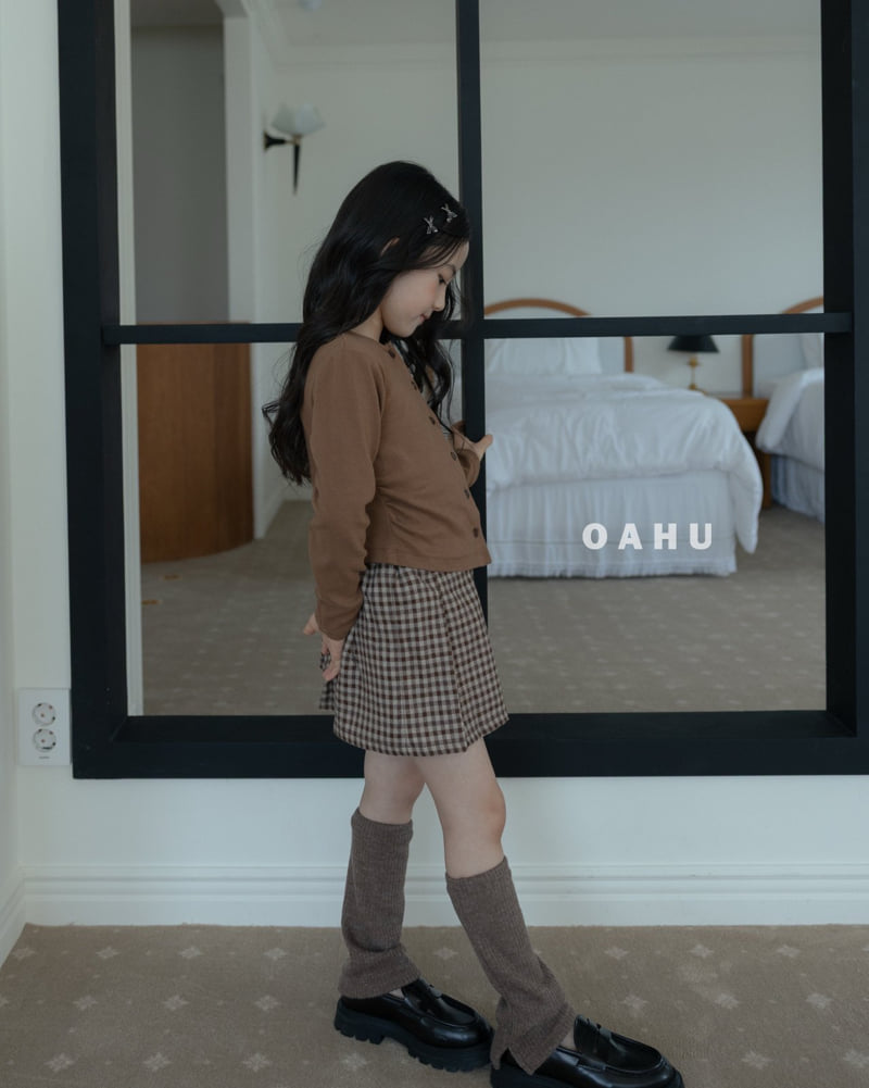 More Shirring Cardigan by O'ahu for Child - view 8