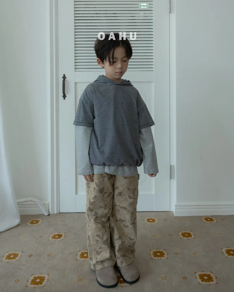 Desert Camo Pants by O'ahu for Child - view 4