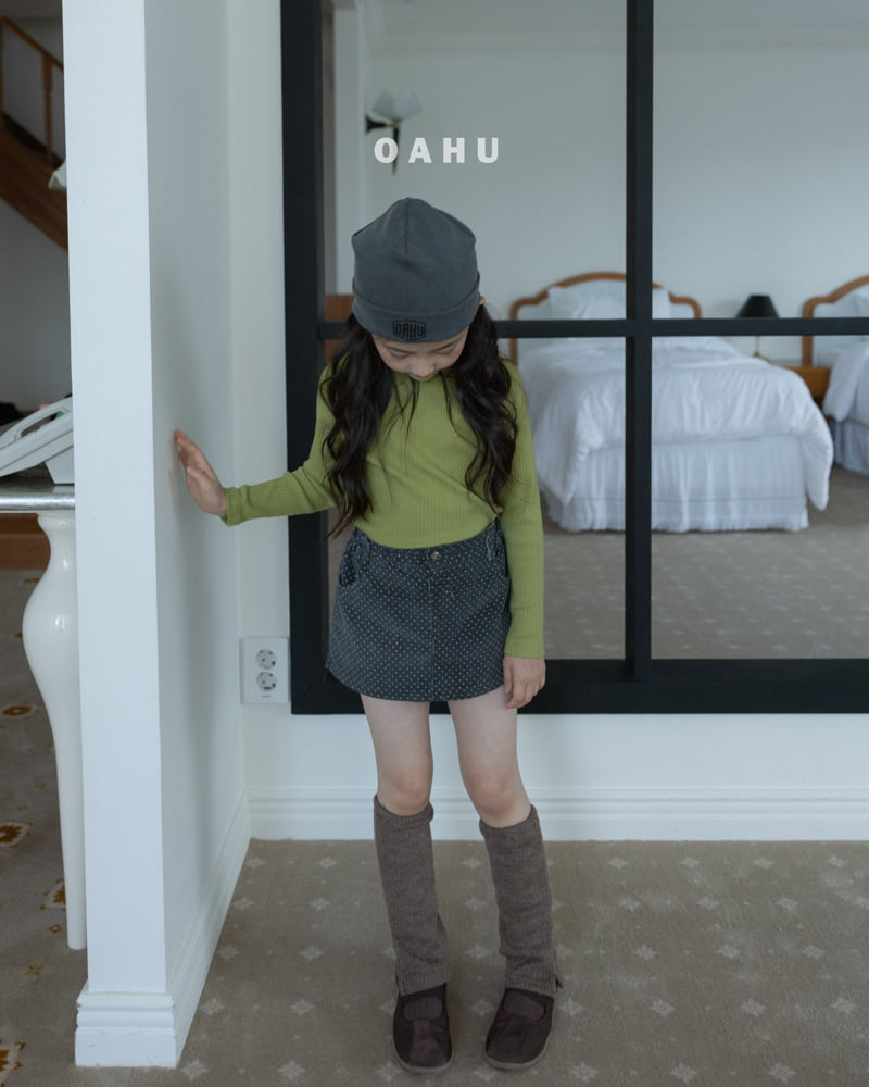 Kyoka Corduroy Shorts by O'ahu for Child - view 3