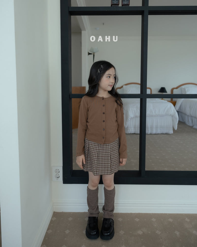 More Shirring Cardigan by O'ahu for Child - view 6