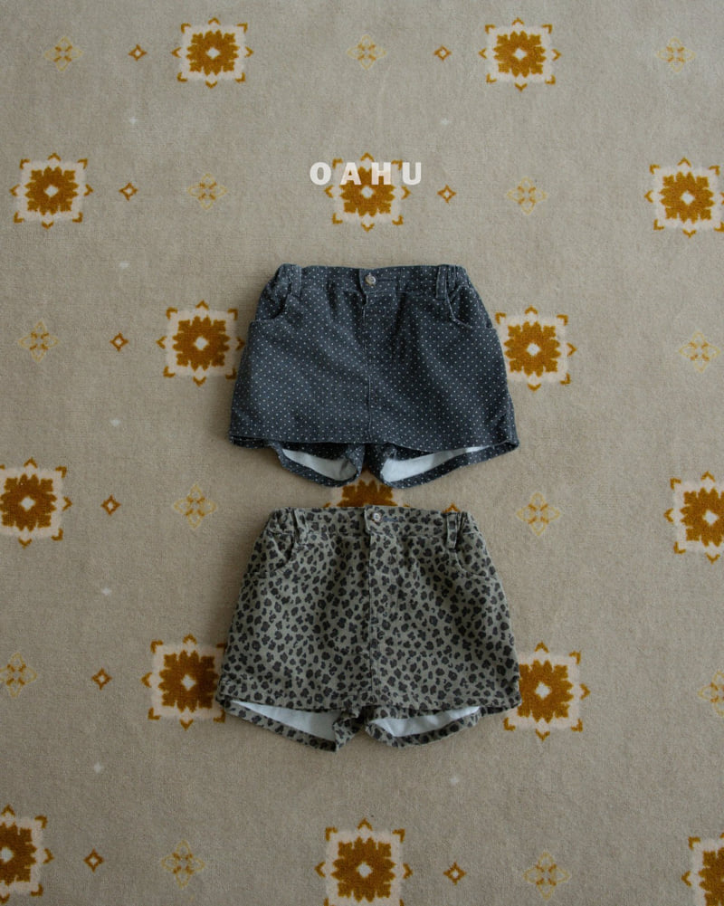 Kyoka Corduroy Shorts by O'ahu for Child - view 1