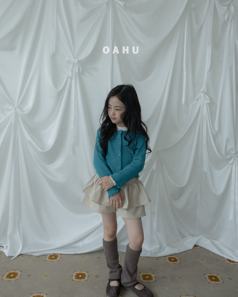 Mini Eyelet Cardigan by O'ahu for Child - view 12