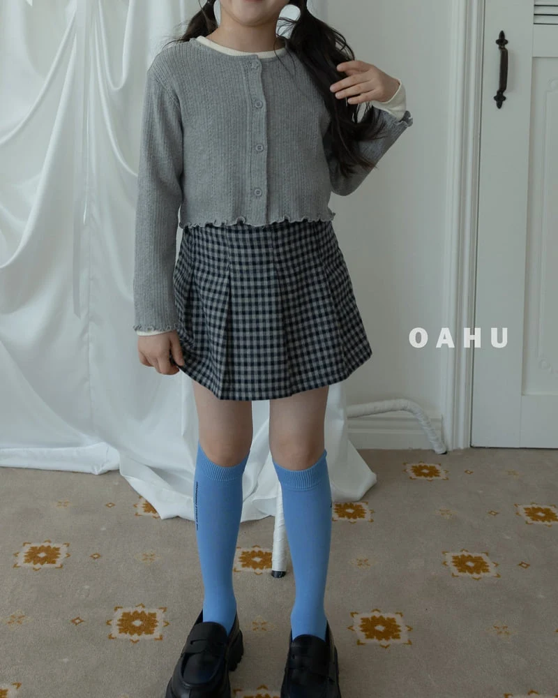 Small Check Skirt by O'ahu for Child - view 11