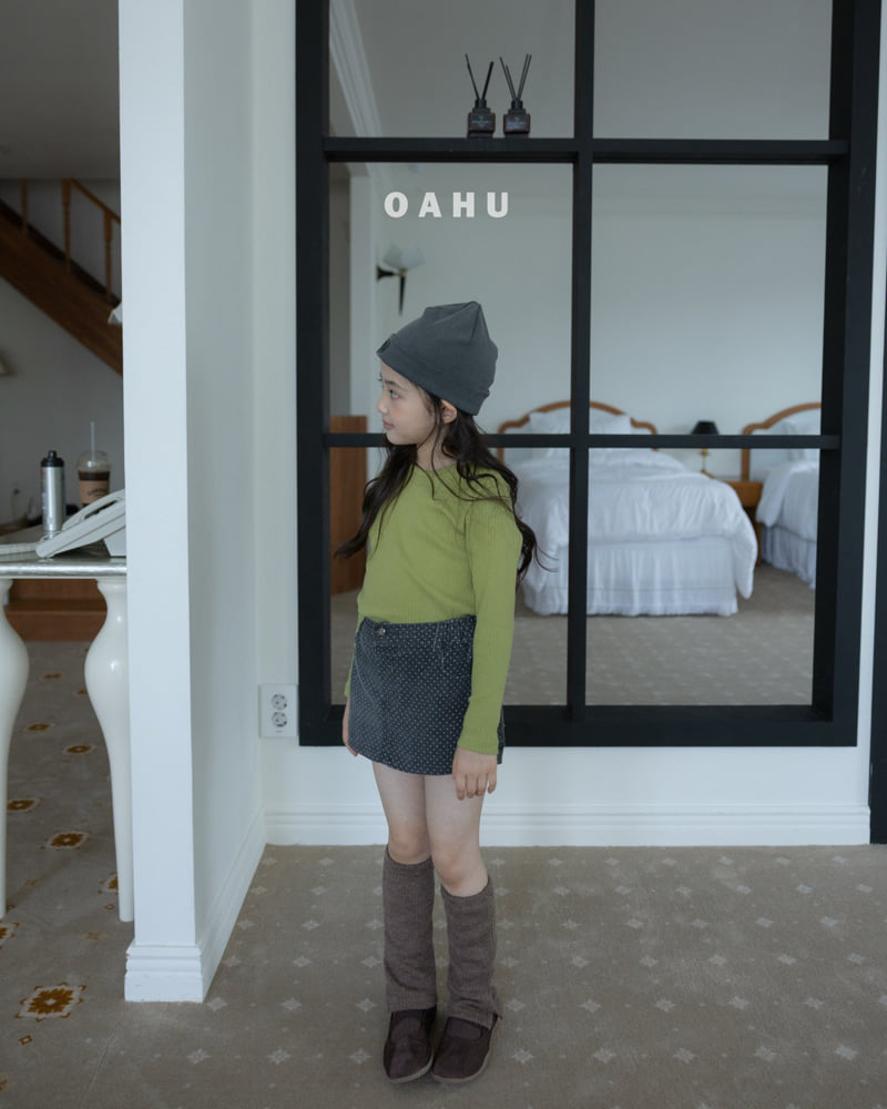Kyoka Corduroy Shorts by O'ahu for Child - view 2