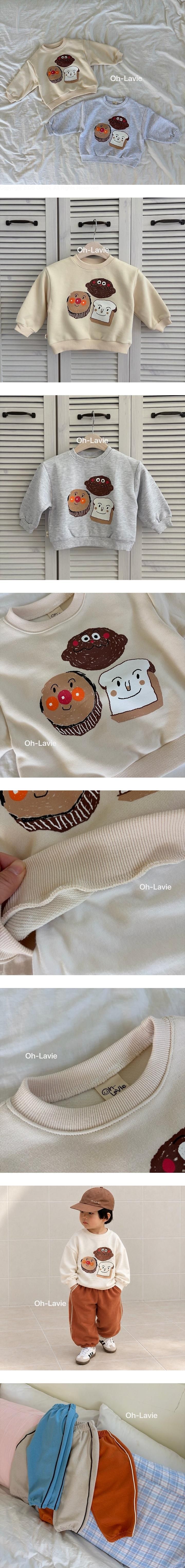 Hoho Bakery Sweatshirt by Oh lavie for Baby - view 1