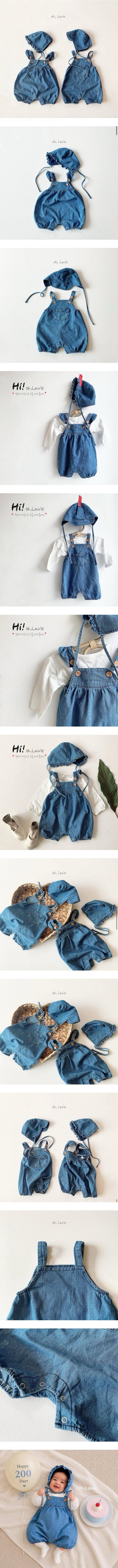 Baby Denim Suit by Oh lavie for Baby - view 1