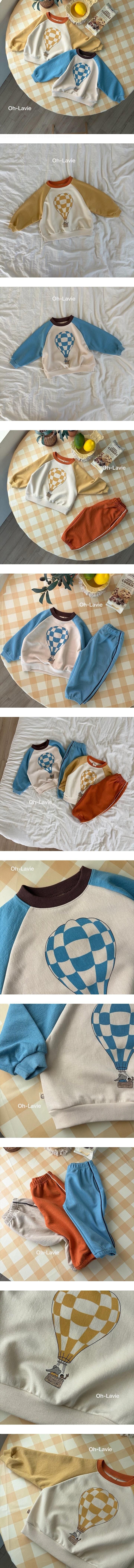 Flow Balloon Sweatshirt by Oh lavie for Child - view 1