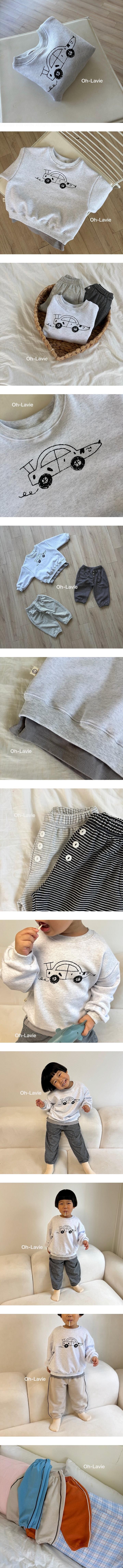 Play Collar Layered Sweatshirt by Oh lavie for Child - view 1