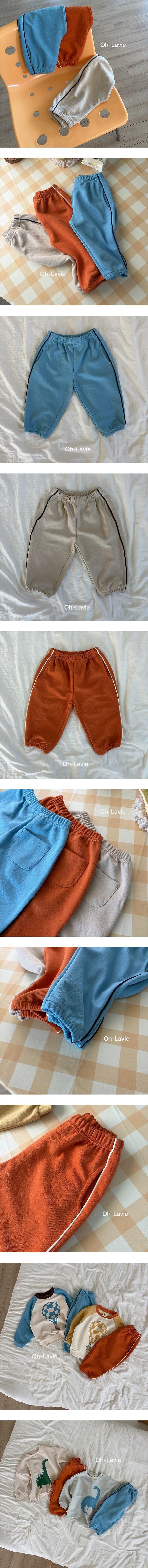 Flow Line Pants by Oh lavie for Child - view 1