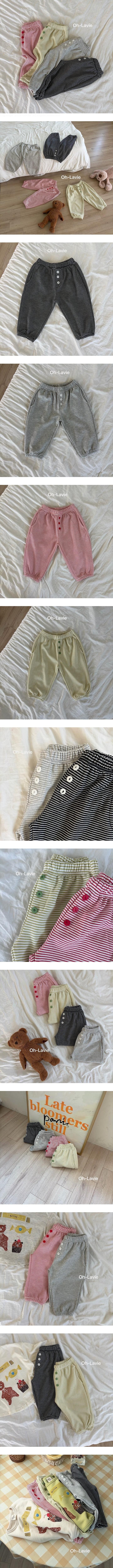 Papillon Mellow Jogger Pants by Oh lavie for Child - view 1