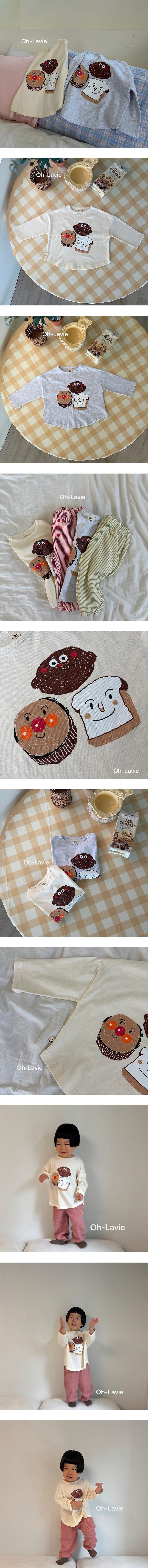 Hoho Bakery Single Tee by Oh lavie for Child - view 1