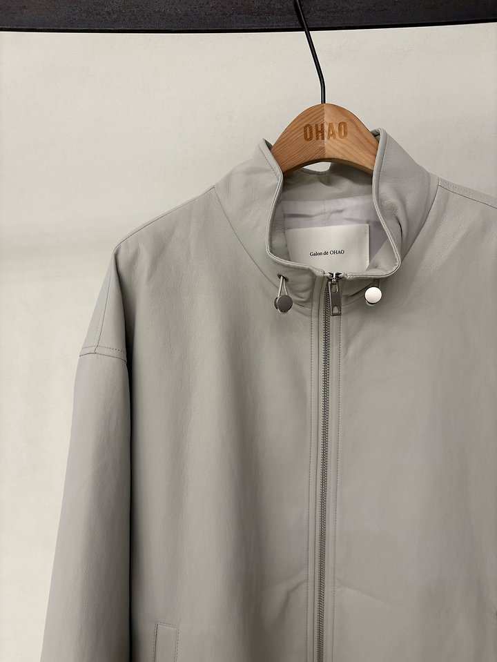 Smith Leather Jacket by Ohao for Women - view 4