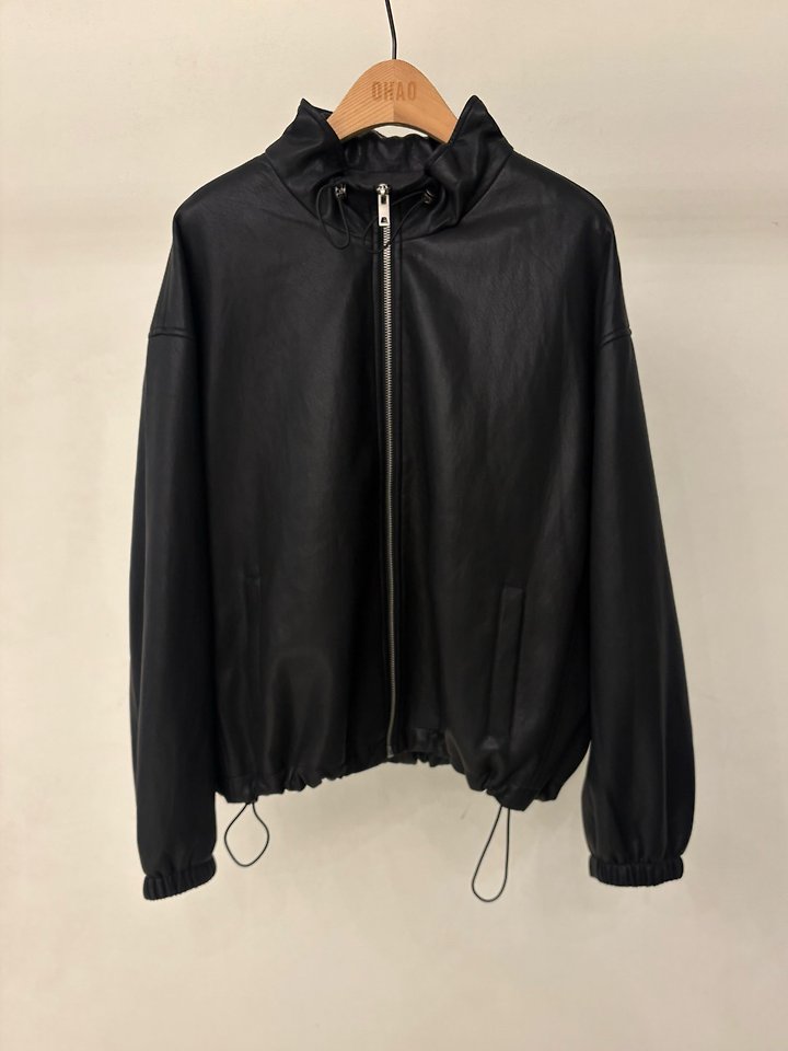 Smith Leather Jacket by Ohao for Women - view 5