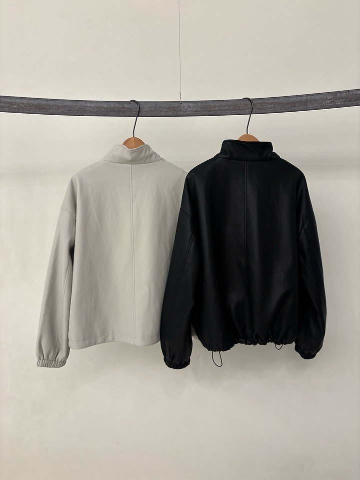 Smith Leather Jacket by Ohao for Women - view 6