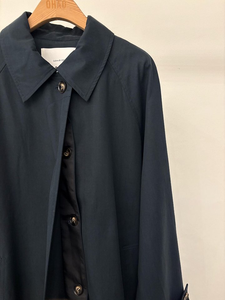 Plain Coat by Ohao for Women - view 2