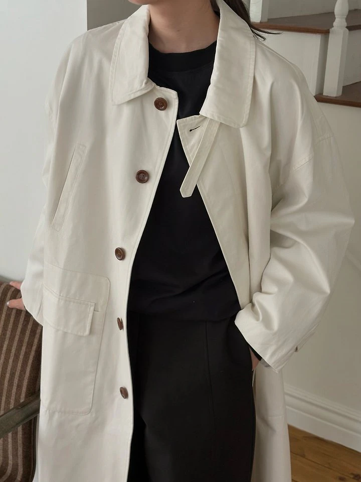 Niro Trench Coat by Ohao for Women - view 7