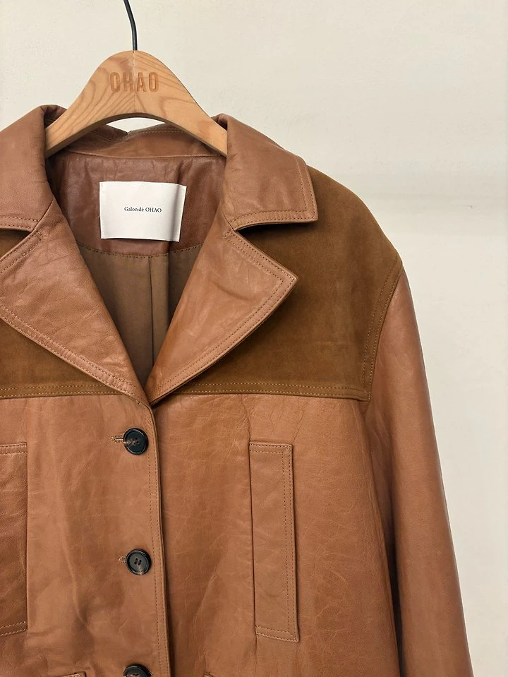 Cowboy Jacket by Ohao for Women - view 2