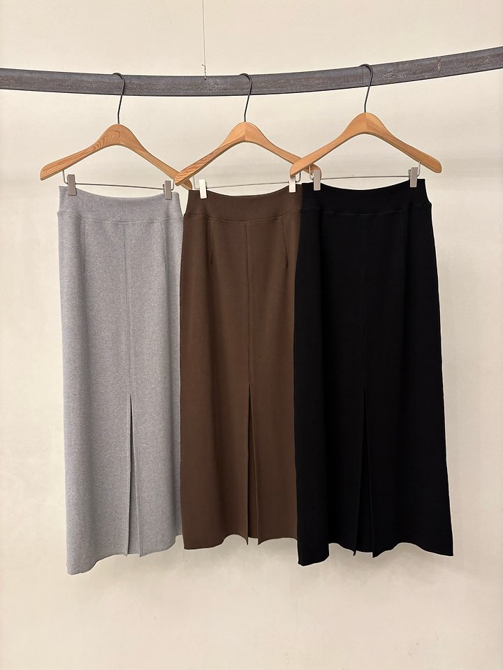 Rib Trim Skirt by Ohao for Women - view 7