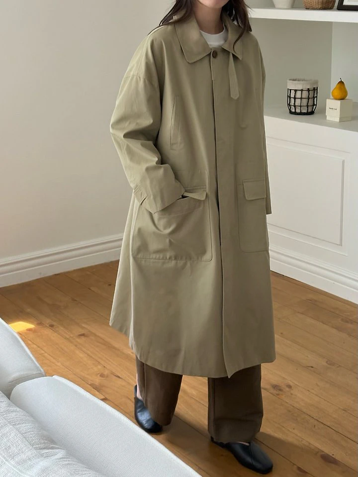 Niro Trench Coat by Ohao for Women - view 3
