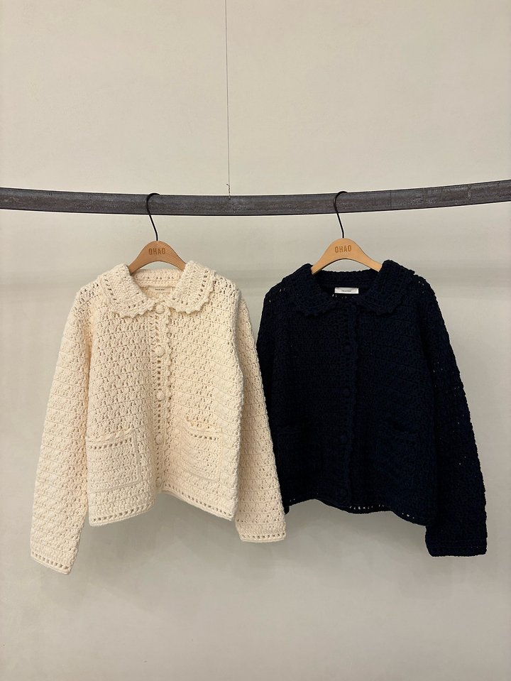 Jay Knit Cardigan by Ohao for Women - view 7