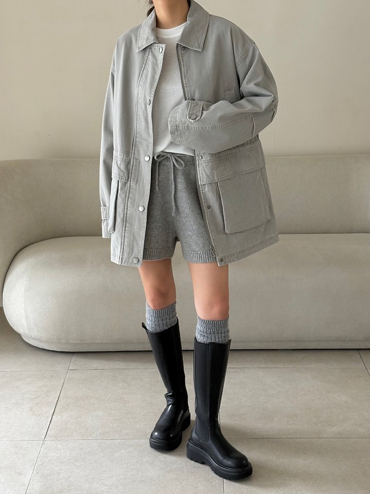 Chunk Jacket by Ohao for Women - view 3