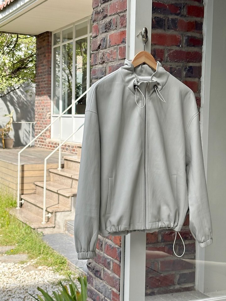 Smith Leather Jacket by Ohao for Women - view 1