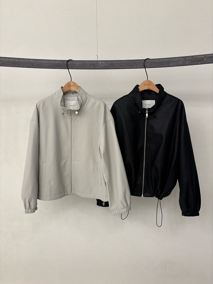 Smith Leather Jacket by Ohao for Women - view 3