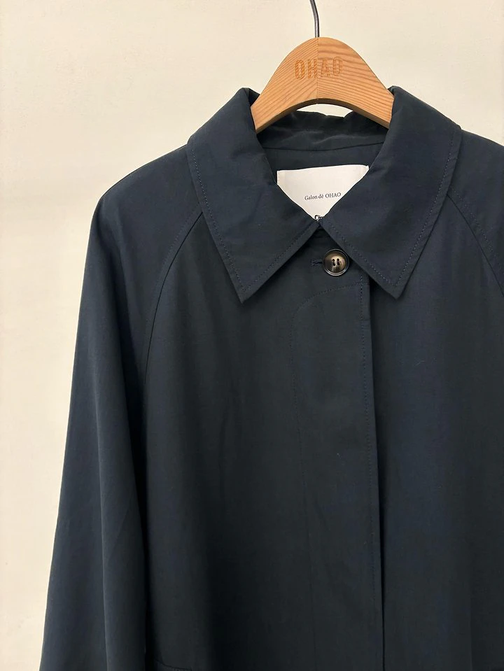 Plain Coat by Ohao for Women - view 1