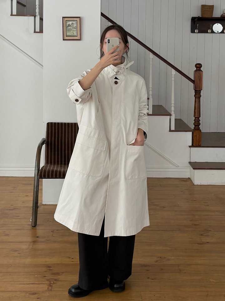 Niro Trench Coat by Ohao for Women - view 10