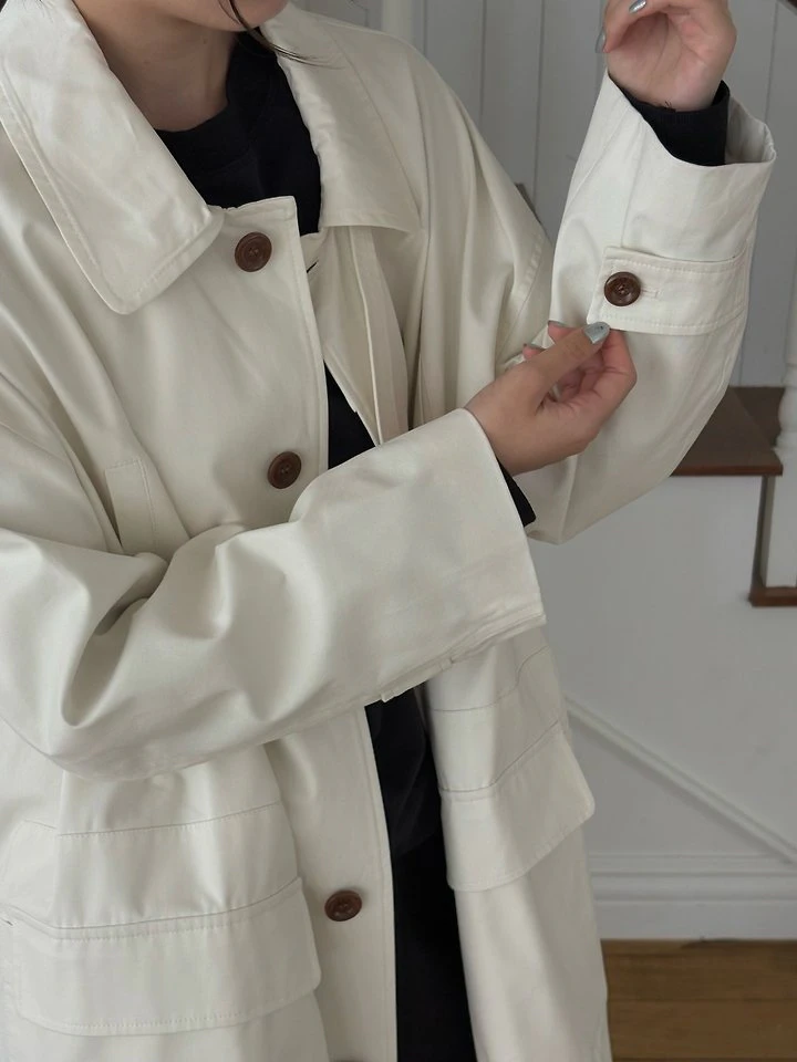 Niro Trench Coat by Ohao for Women - view 6