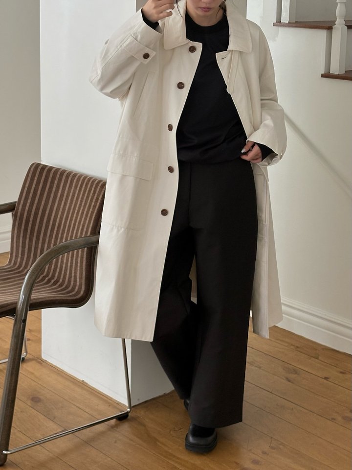 Niro Trench Coat by Ohao for Women - view 8