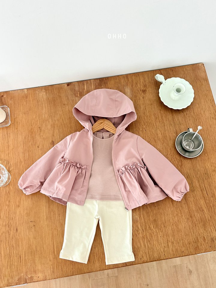 From Frill Windbreaker by Ohho for Child - view 7