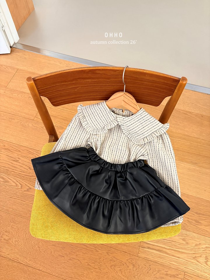Sarah Frill Blouse by Ohho for Child - view 4