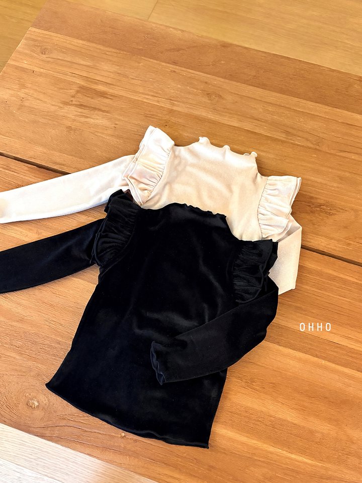 French Velvet Wing Tee by Ohho for Child - view 3