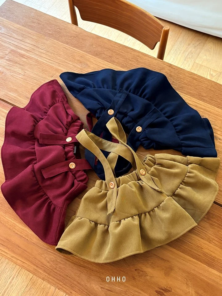 Franc Shirring Skirt by Ohho for Child - view 1
