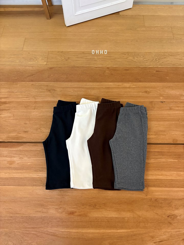 Pogeun Pogeun Capri Pants by Ohho for Child - view 2