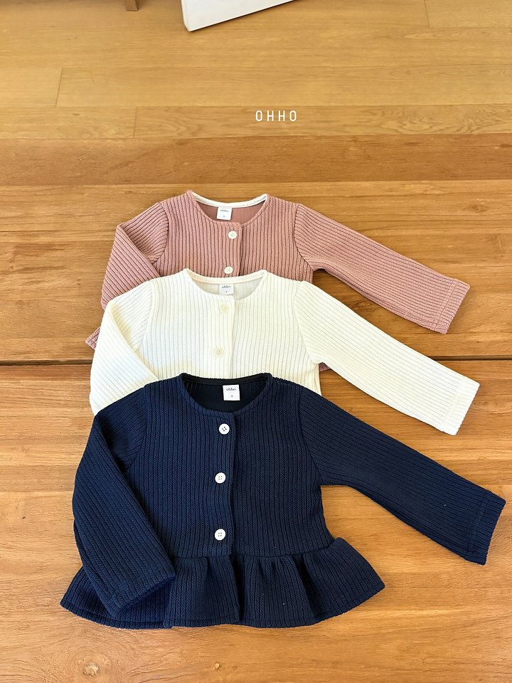 Elfrill Cardigan by Ohho for Child - view 4