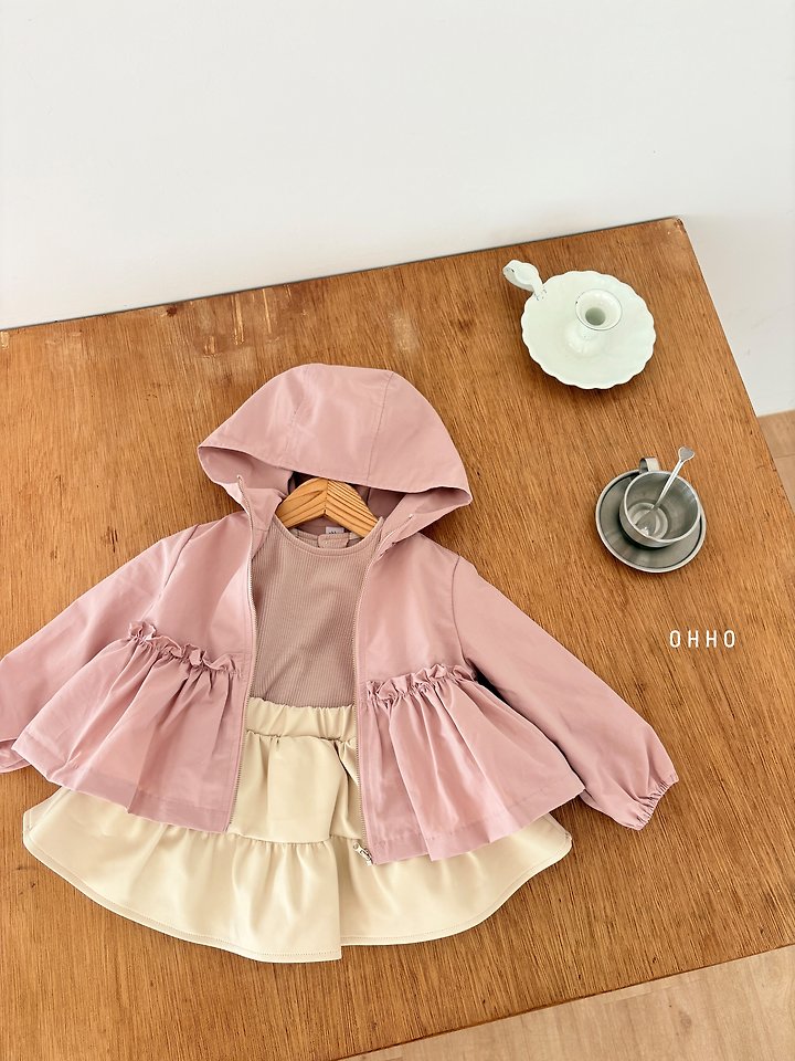 From Frill Windbreaker by Ohho for Child - view 12