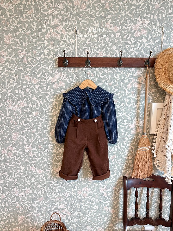 Sarah Frill Blouse by Ohho for Child - view 9
