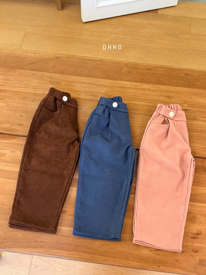 Pepper Beaded Pintuck Pants by Ohho for Child - view 4