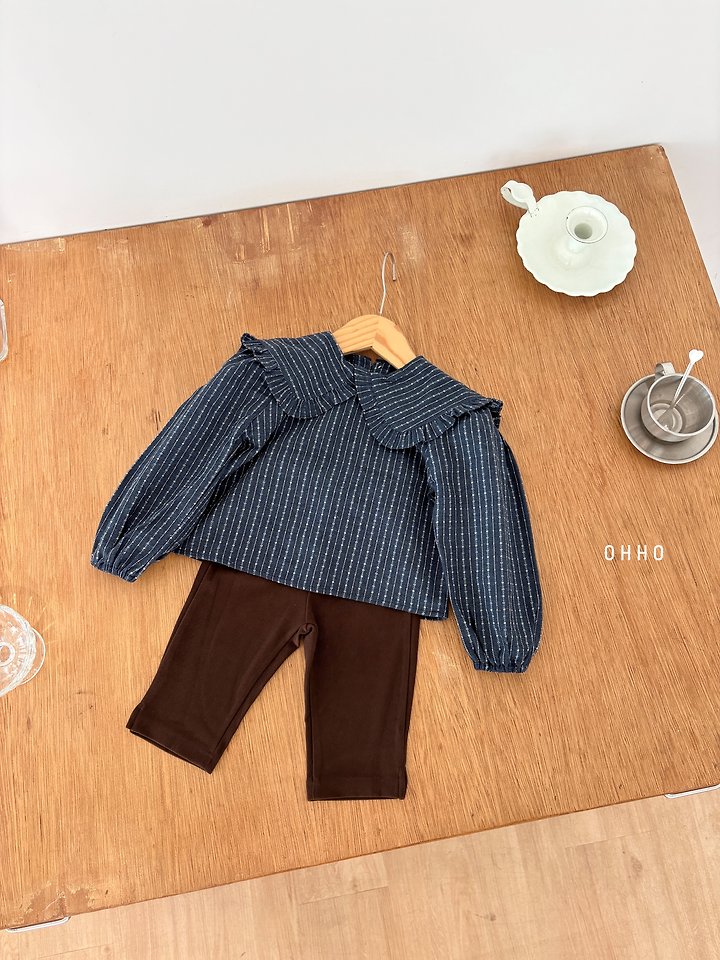 Pogeun Pogeun Capri Pants by Ohho for Child - view 10