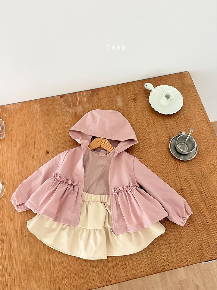 Leather Shirring Skirt by Ohho for Child - view 10