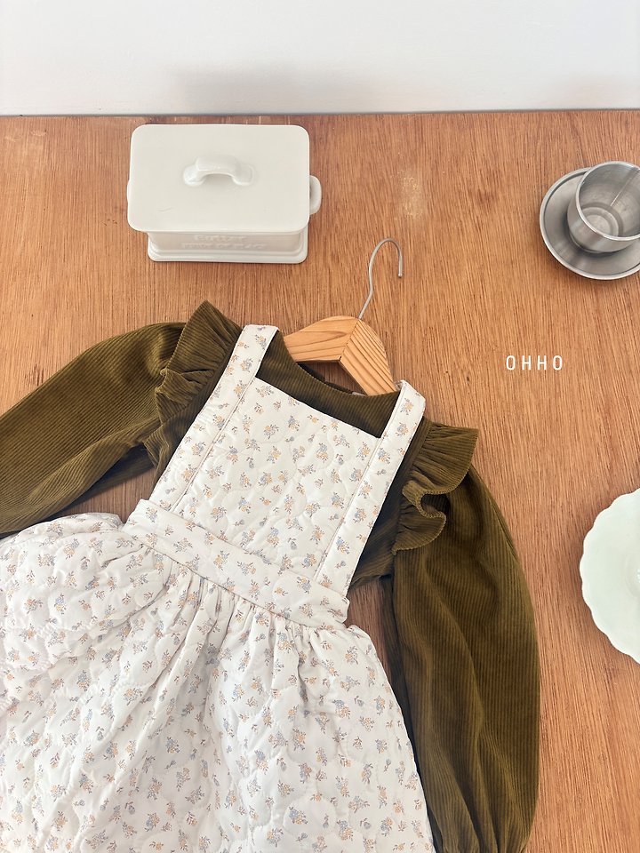 Soft Corduroy Blouse by Ohho for Child - view 7